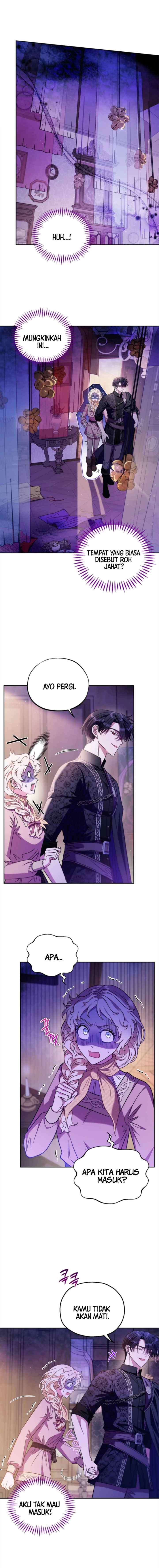 I Will Become the Villain's Poison Taster chapter 18 halaman 7
