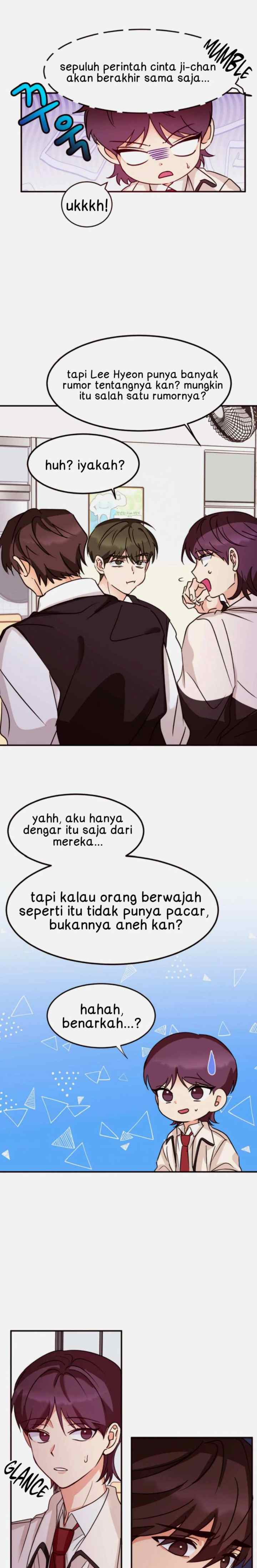 Involuntary Romance chapter 5 halaman 19