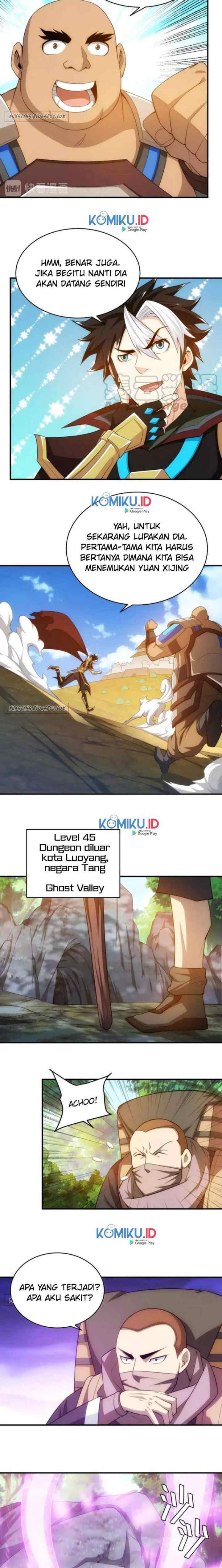 Rich Player chapter 100 halaman 5