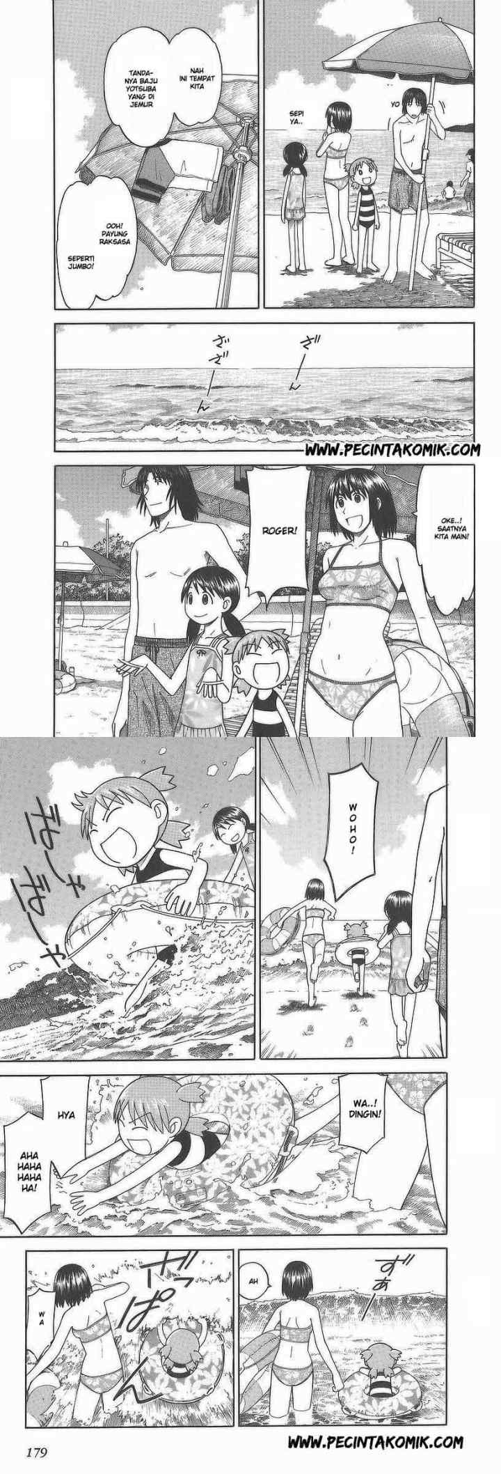 Yotsuba to! chapter 34 halaman 4
