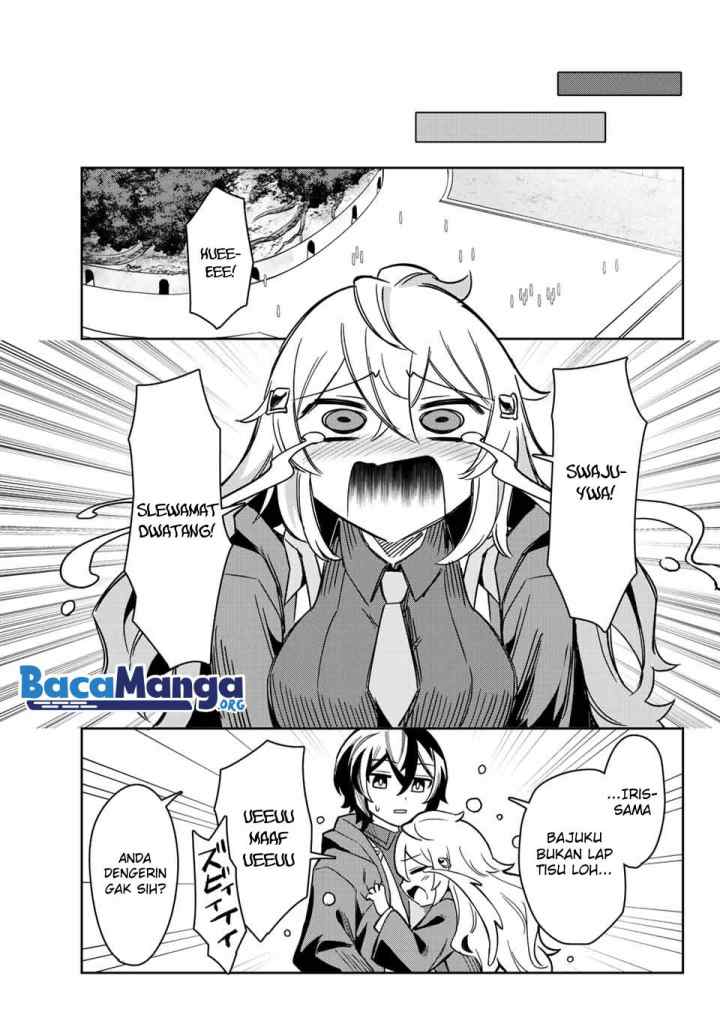 Nana Seiken to Maken no Hime chapter 4.4 halaman 4