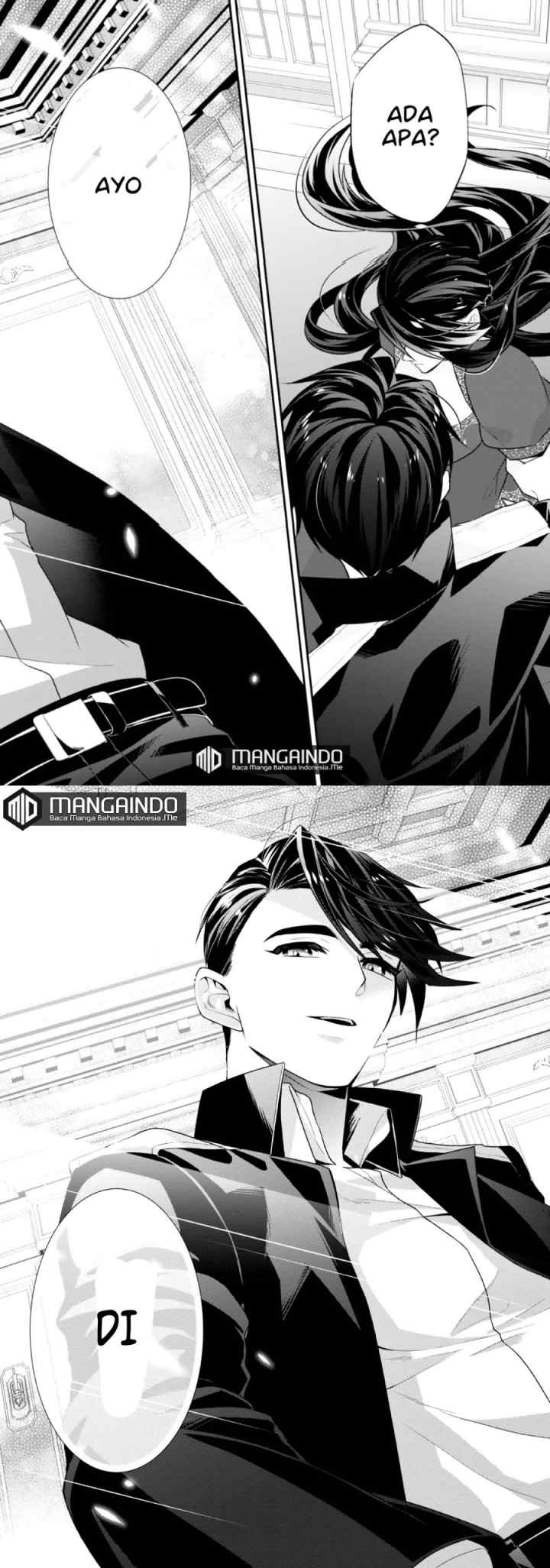 Danzaisareta Akuyaku Reijou wa, Gyakkou shite Kanpeki na Akujo wo Mezasu chapter 4 halaman 11