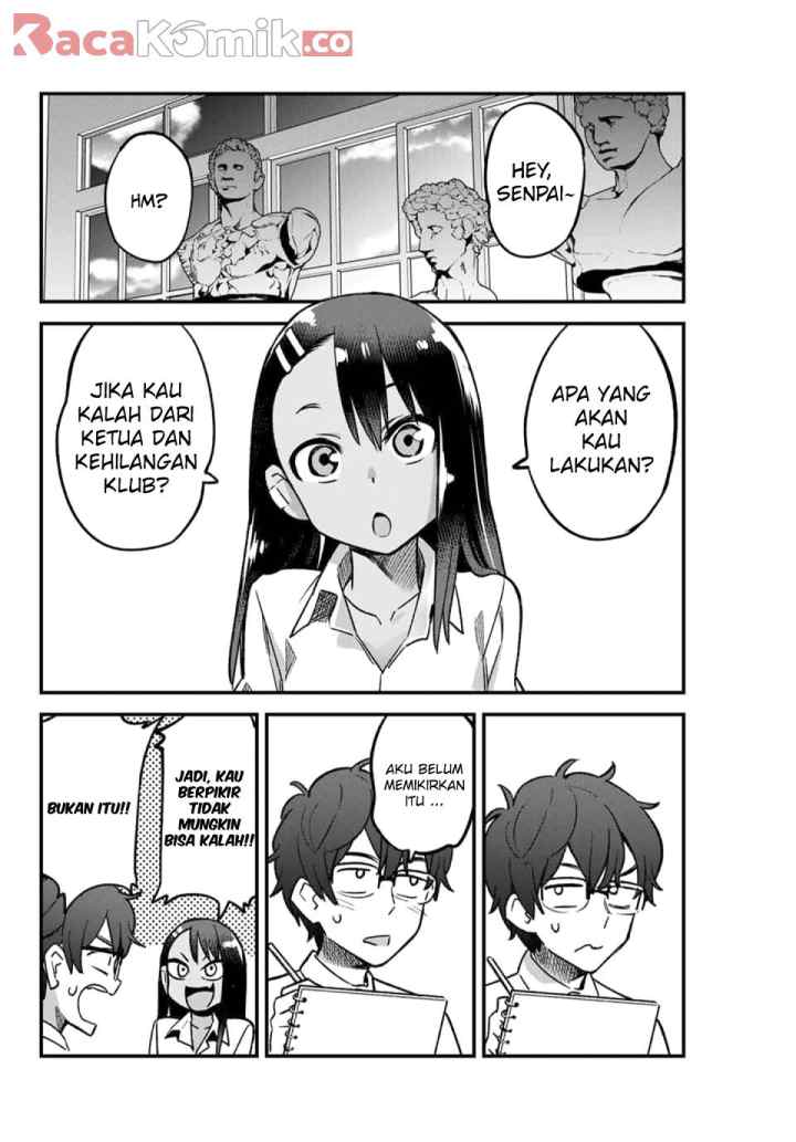 Ijiranaide, Nagatoro-san chapter 42 halaman 10