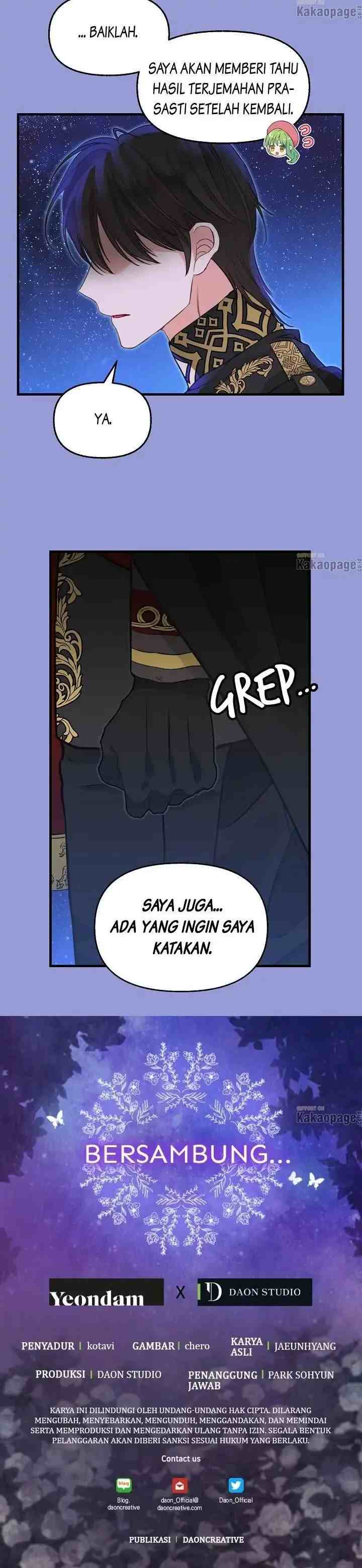 Just Leave Me Be chapter 77 halaman 20