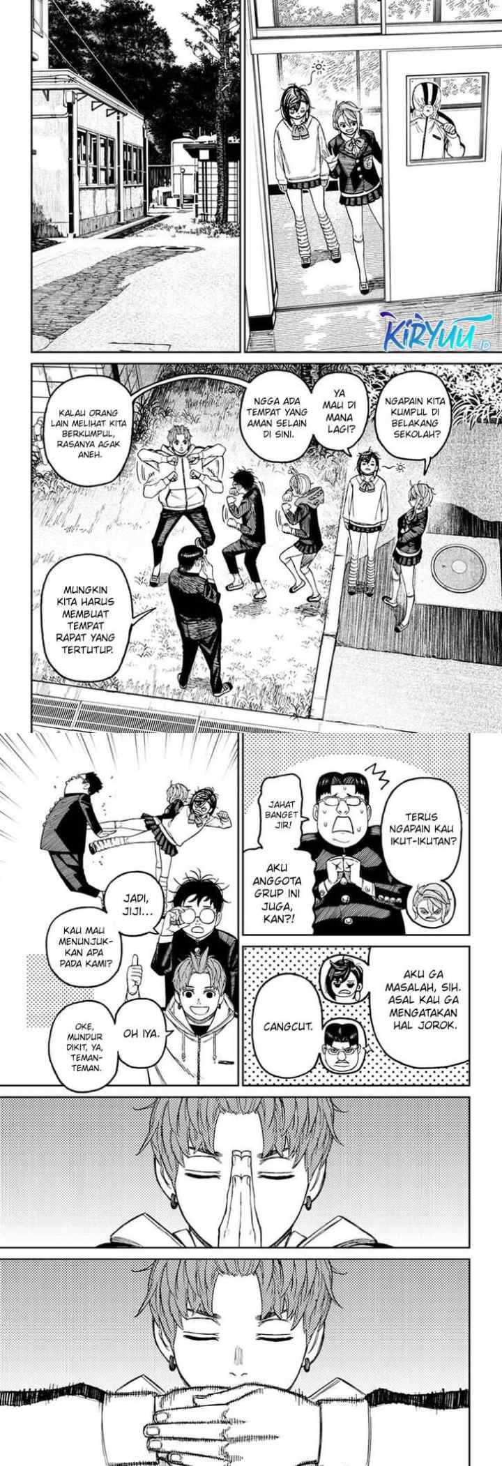 DANDADAN chapter 79 halaman 8