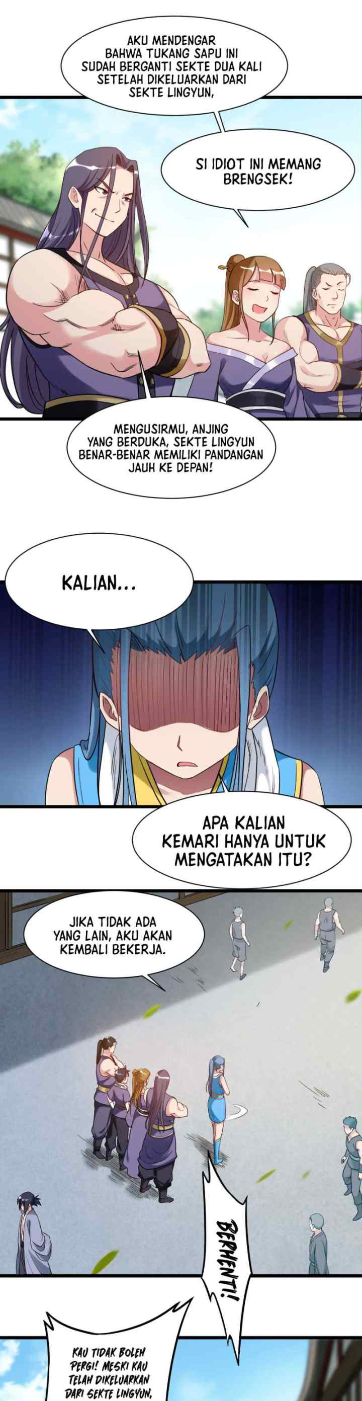 My Disciples Are All Immortals chapter 58 halaman 17