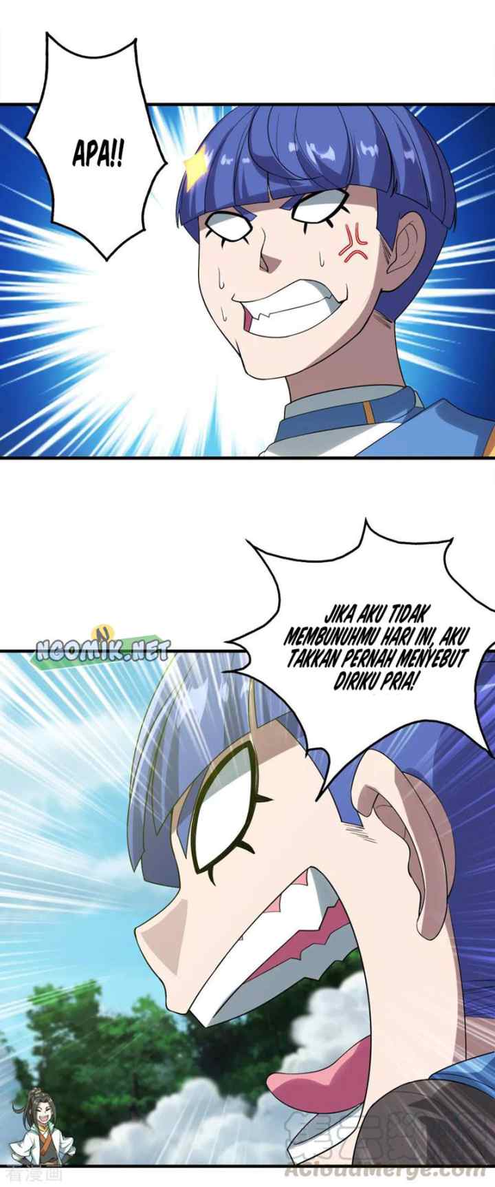 Matchless Emperor chapter 66 halaman 5