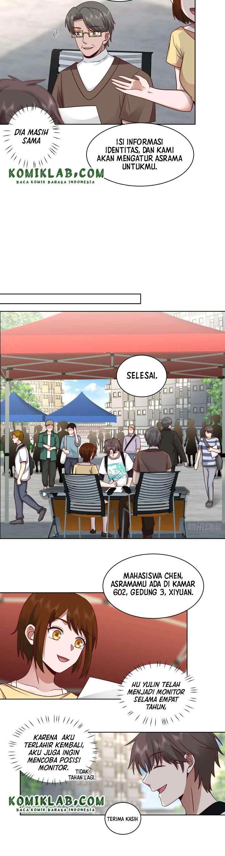I Really Don't Want to Be Reborn chapter 8 halaman 8