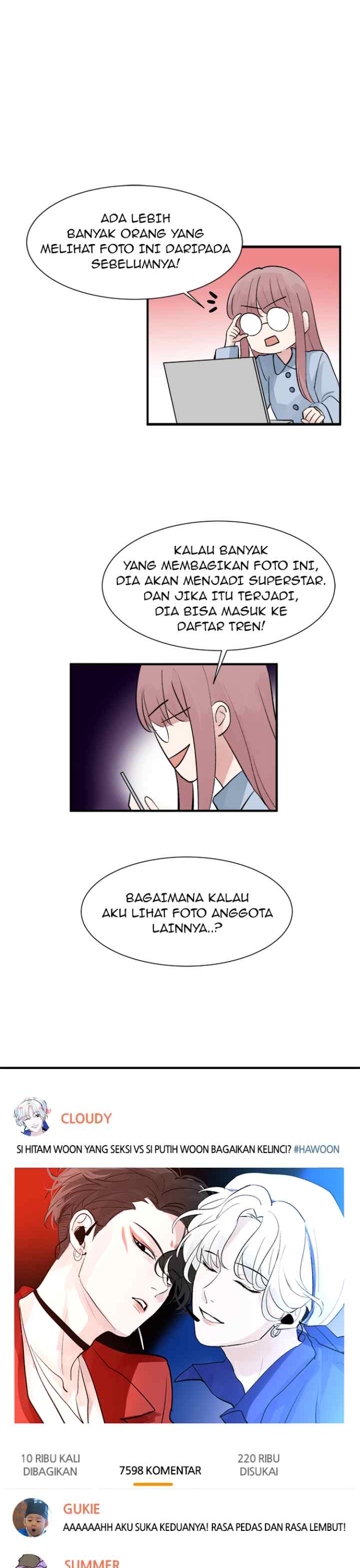 Godly Idol chapter 36 halaman 5