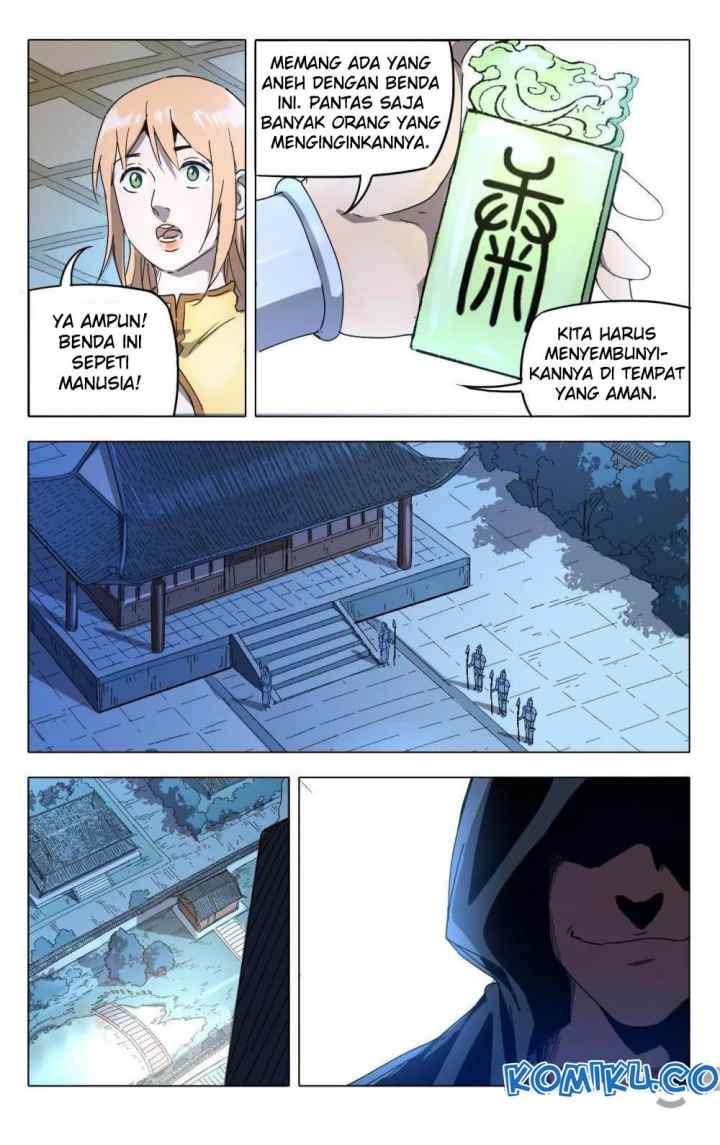 Deity's Path Through Ten Thousand Worlds chapter 213 halaman 7