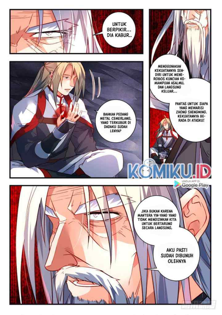 Spirit Blade Mountain chapter 377 halaman 9