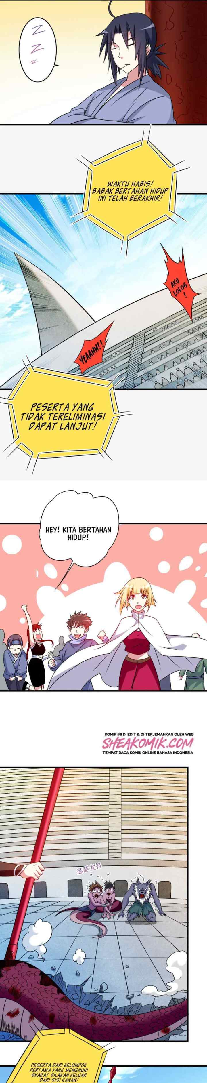 My Disciples Are All Immortals chapter 80 halaman 12