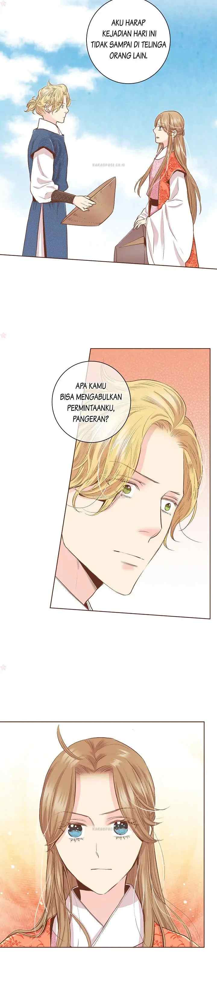 Snow Blossom chapter 130 halaman 9