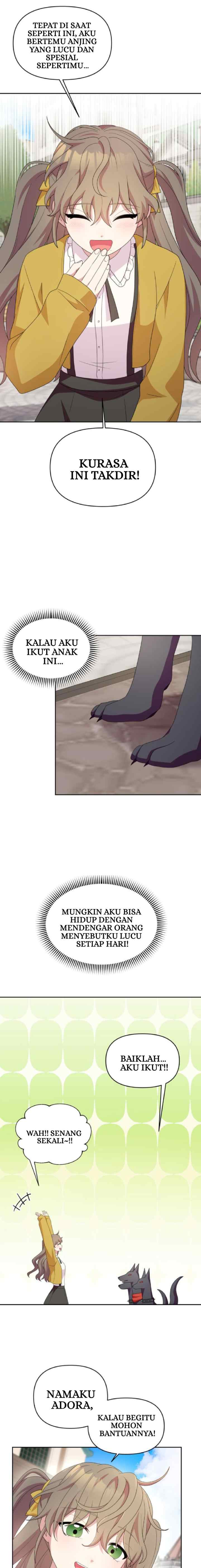 Monster Dressing Room chapter 44 halaman 18