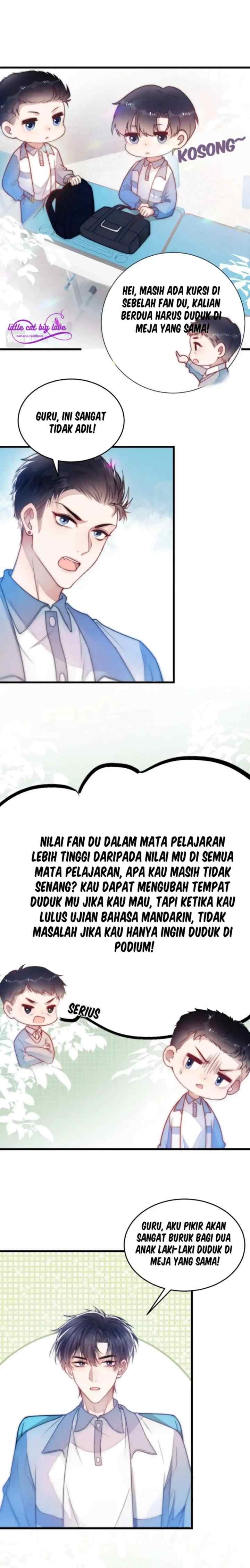 Little Cat Big Love chapter 2 halaman 8