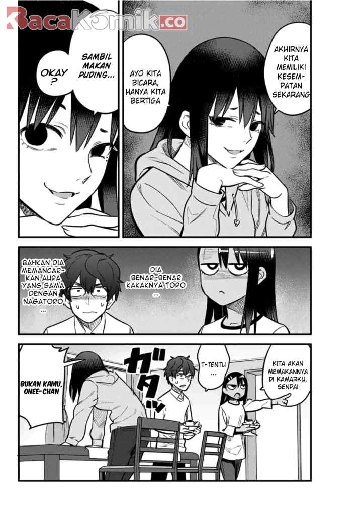 Ijiranaide, Nagatoro-san chapter 60 halaman 7
