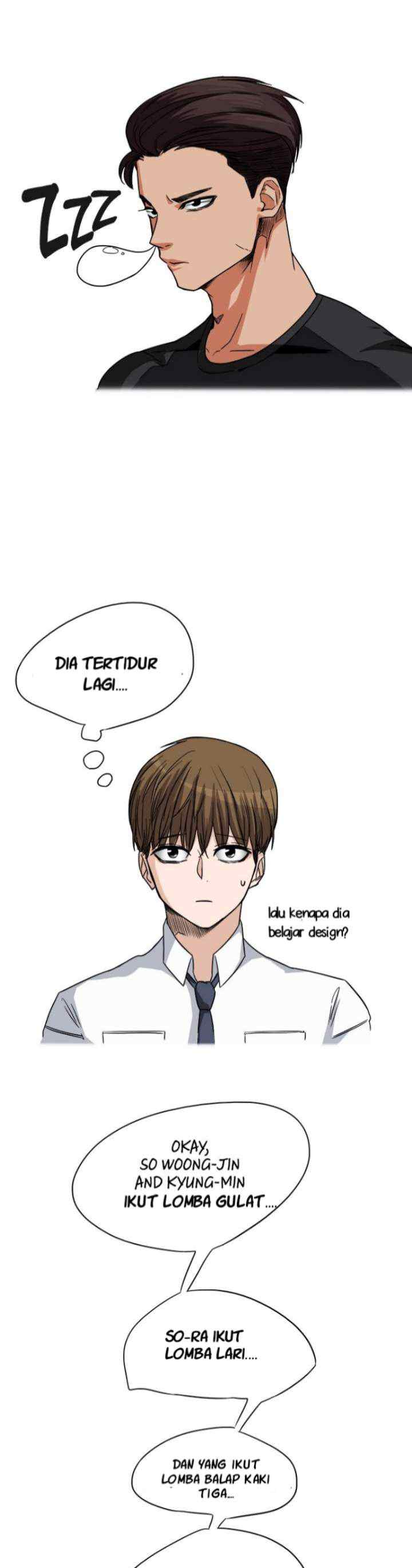 Drawing Romance chapter 5 halaman 17