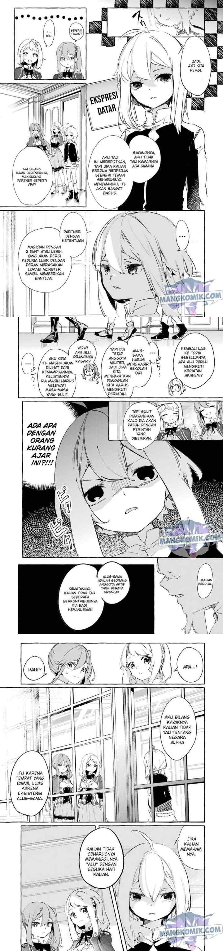 Saikyou Mahoushi no Inton Keikaku: The Alternative chapter 10 halaman 4