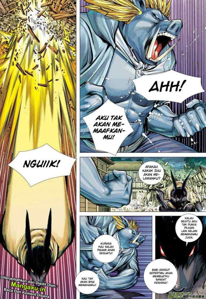 Journey to the West chapter 81.2 halaman 9