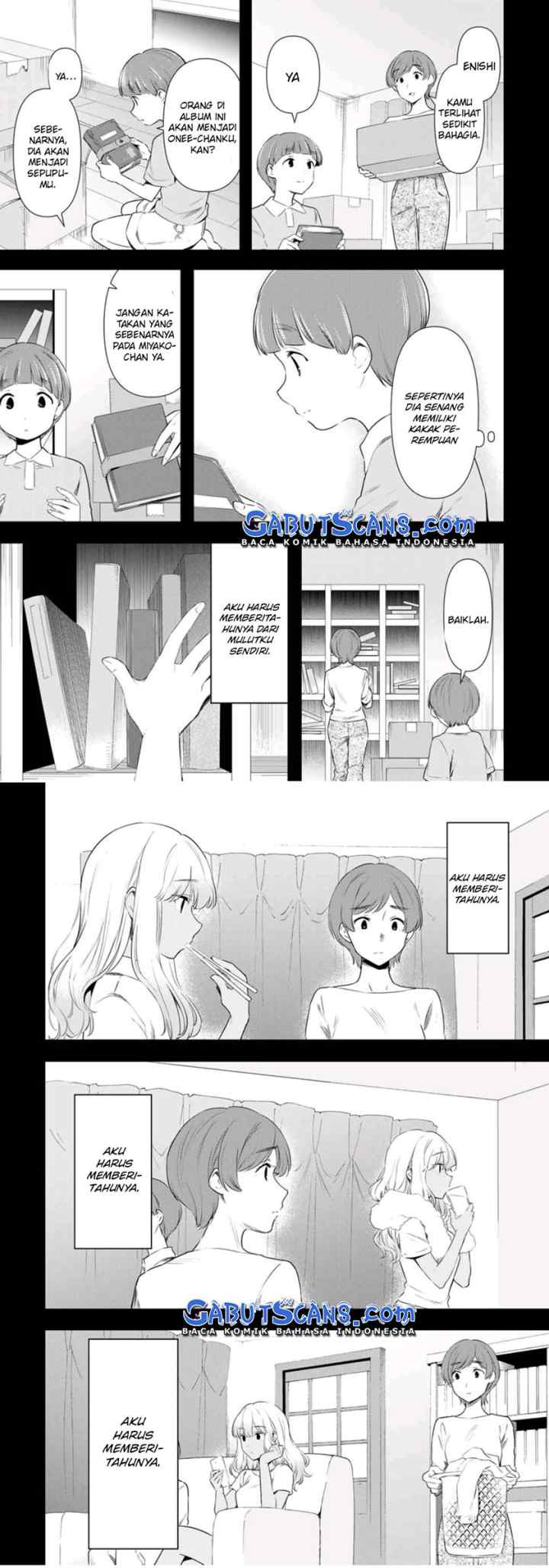 Cinderella wa Sagasanai chapter 38 halaman 9