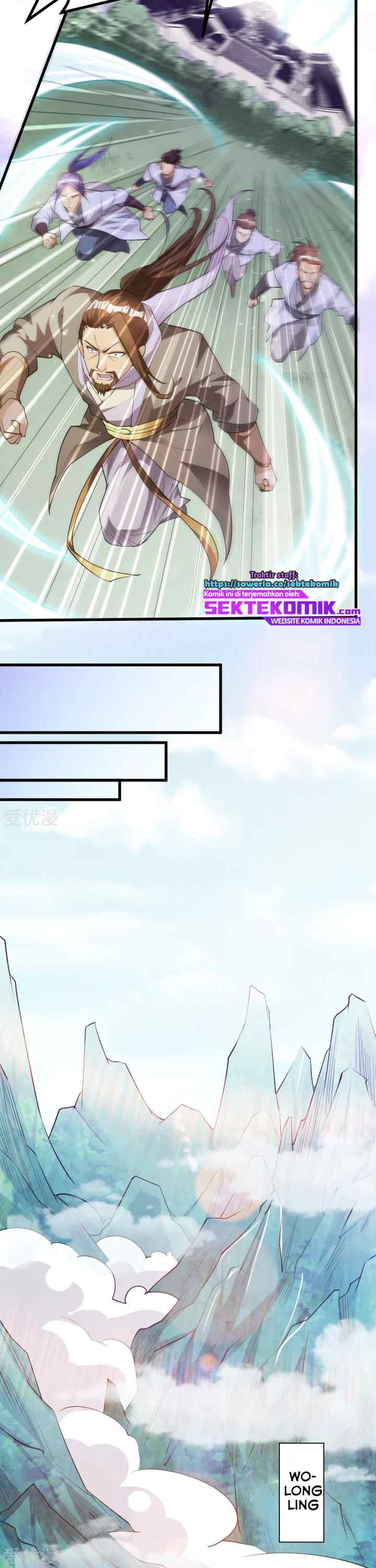 Dushi Xian Wang chapter 169 halaman 6