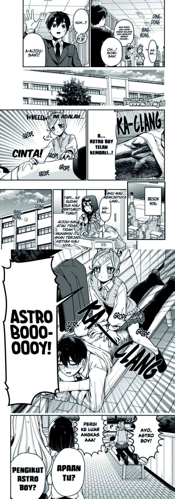 Kimi no Koto ga Dai Dai Dai Dai Daisuki na 100-ri no Kanojo chapter 69 halaman 7