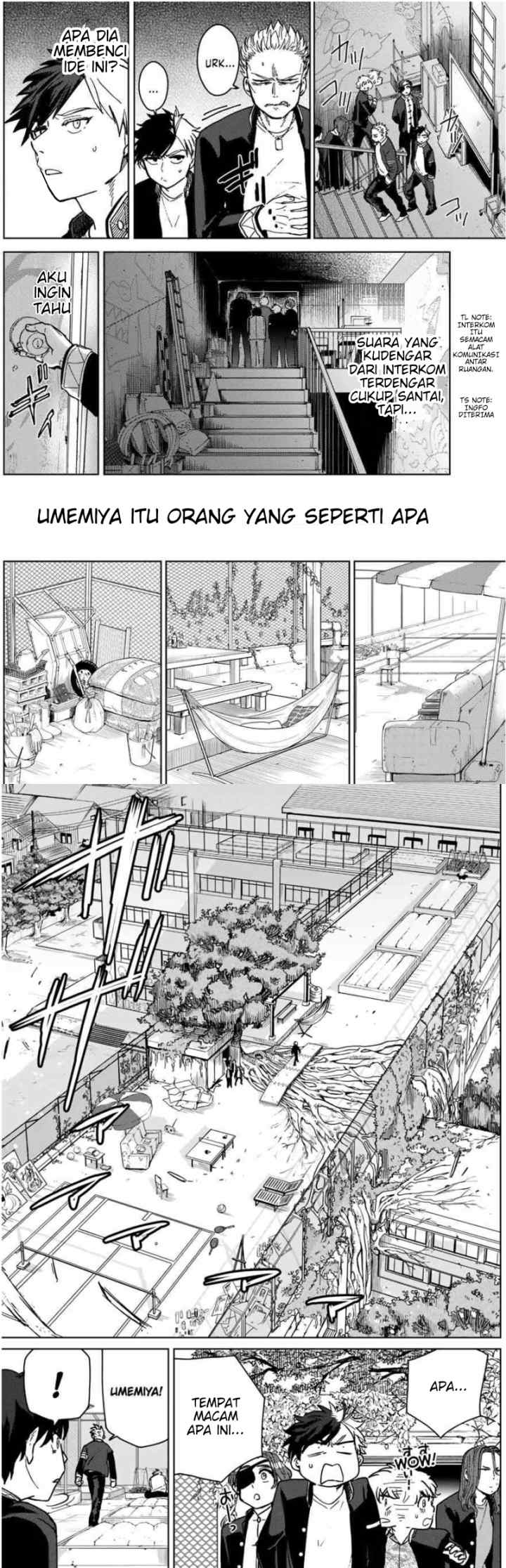 Wind Breaker (NII Satoru) chapter 6 halaman 10