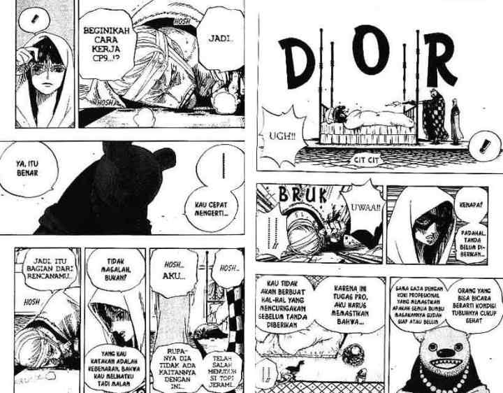 One Piece chapter 343 halaman 7