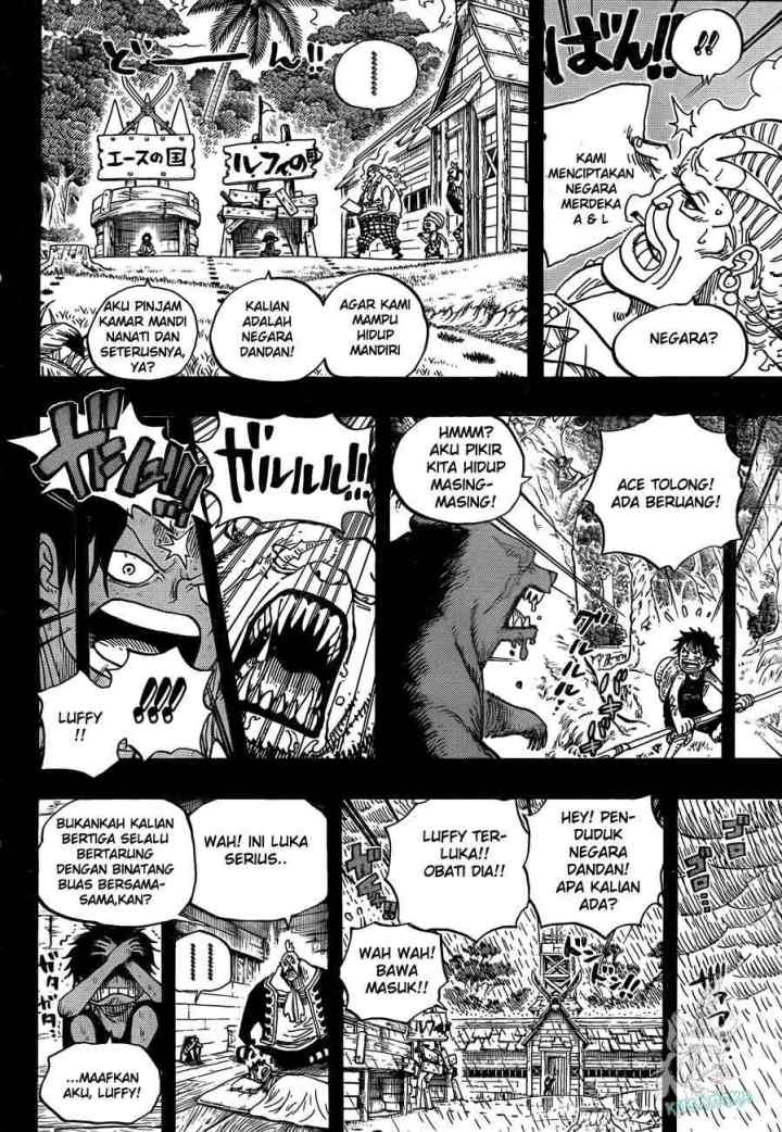 One Piece chapter 589 halaman 11