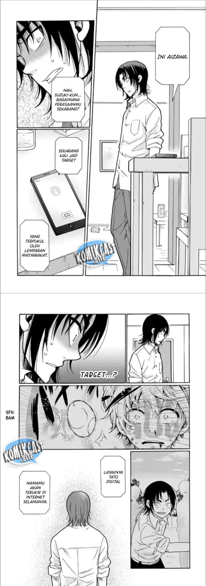 Ijimeru Aitsu ga Waruinoka, Ijimerareta Boku ga Waruinoka? chapter 28 halaman 8