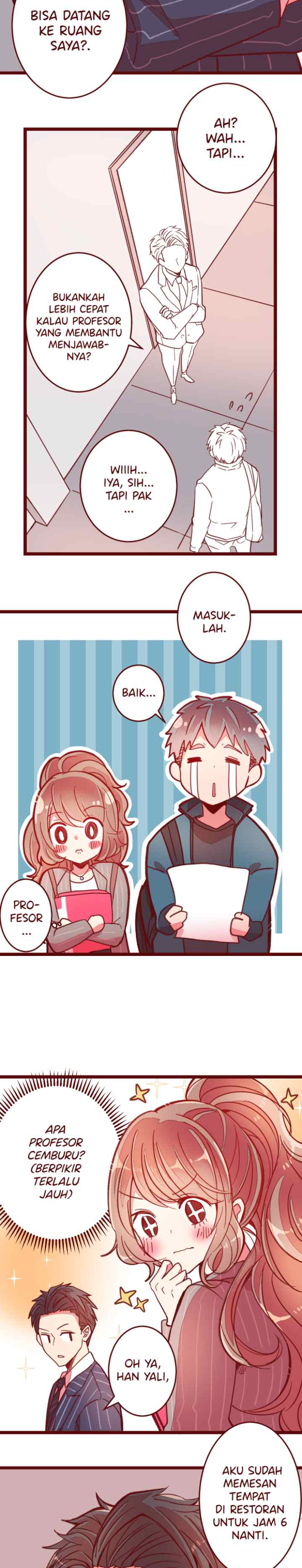 Me and My Professor S1 chapter 42 halaman 12