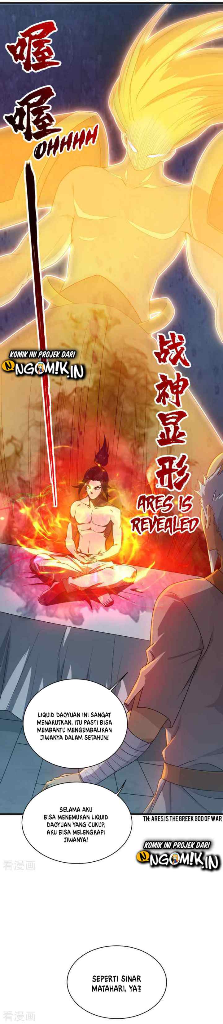 Matchless Emperor chapter 16 halaman 10