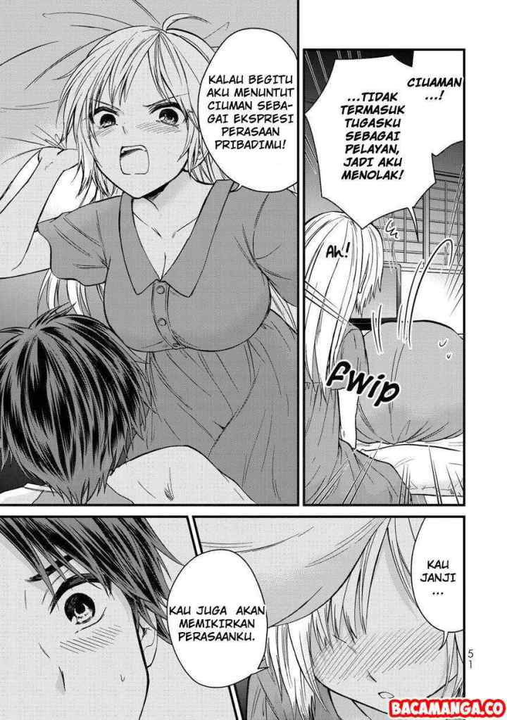 Ojousama no Shimobe chapter 39 halaman 9