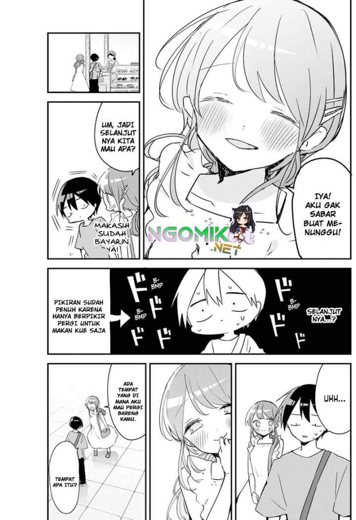 Kubo-san wa Boku (Mobu) wo Yurusanai chapter 92 halaman 7