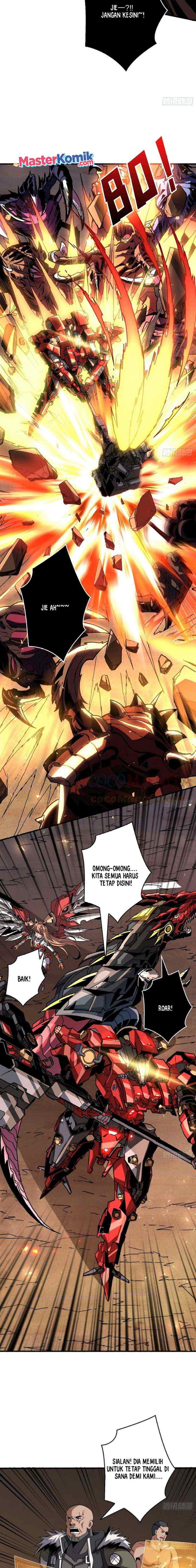 King Account At The Start chapter 132 halaman 7