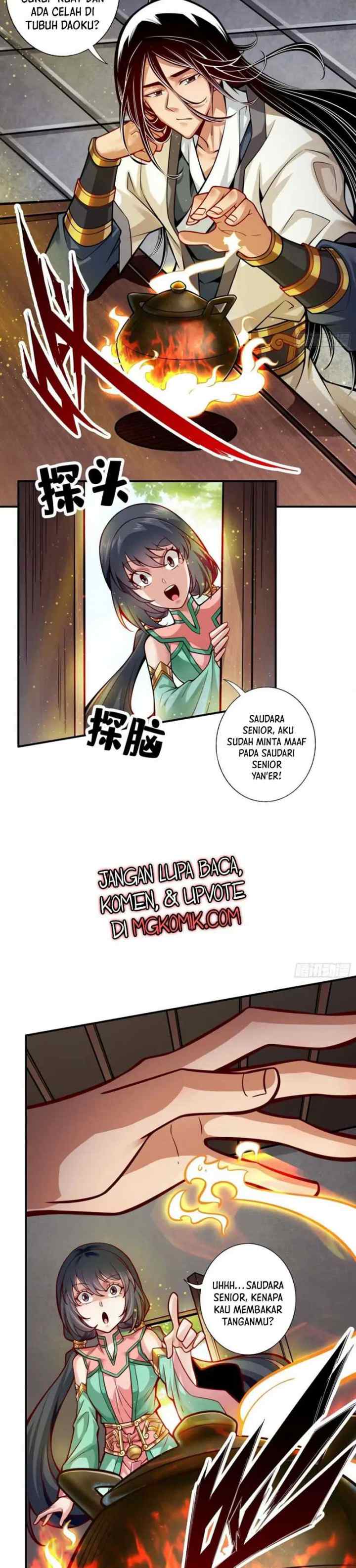 My Senior Brother Is Too Steady chapter 90 halaman 7