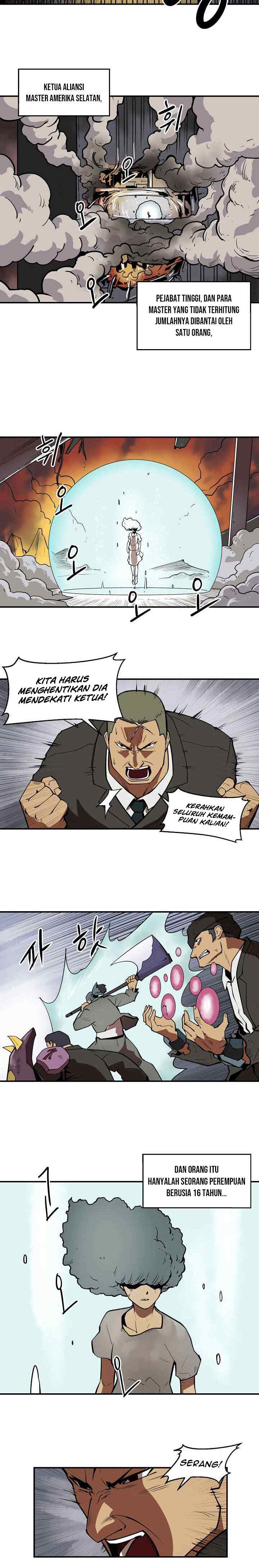 Raid chapter 81 halaman 5