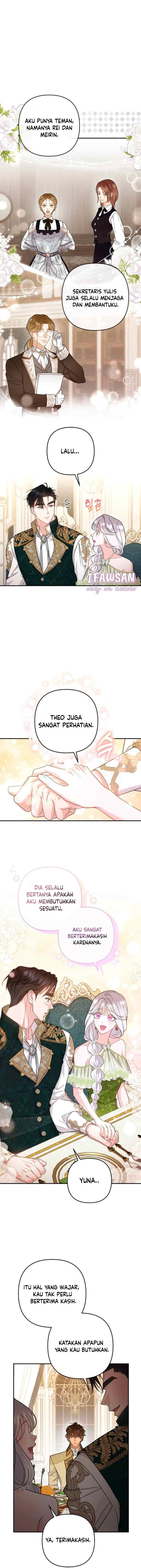 Hold Her Tighter So She Wouldn't Run Away chapter 13 halaman 8