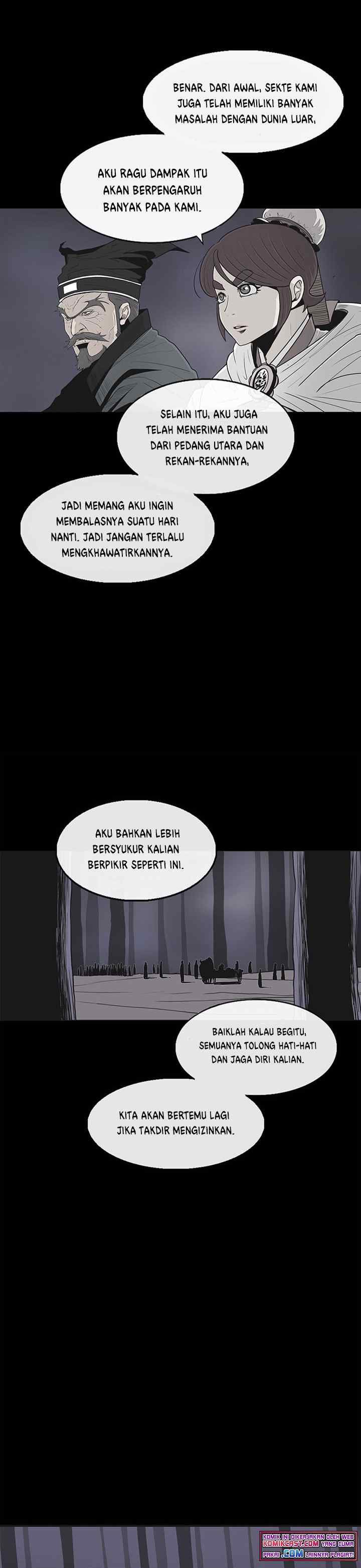 Legend of the Northern Blade chapter 128 halaman 4
