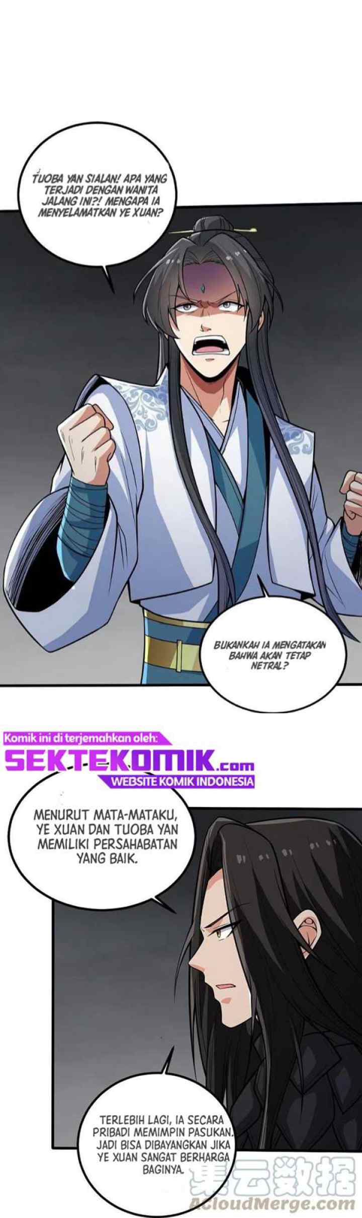 Domination One Sword chapter 196 halaman 11