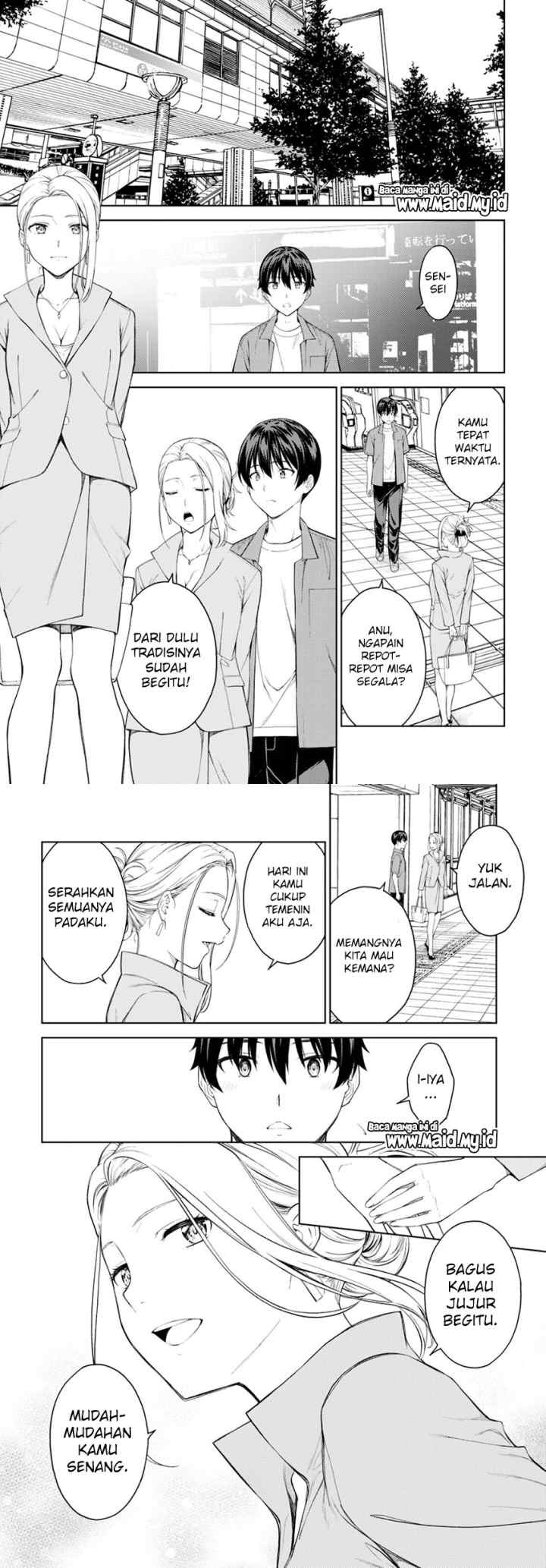 Lust Geass chapter 38 halaman 9