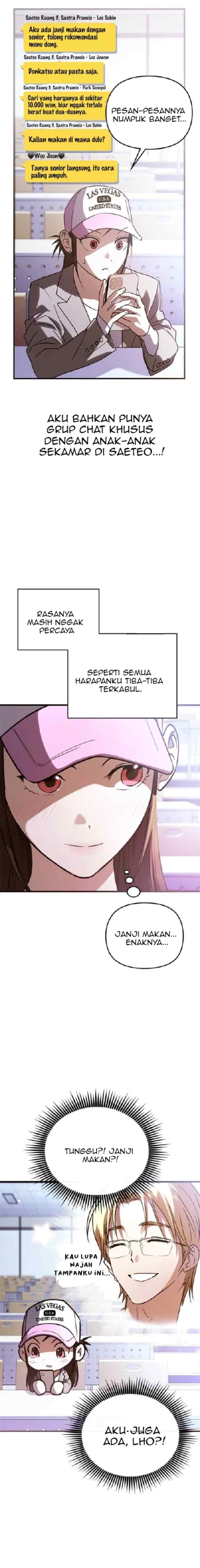 Black Innocence Diary chapter 17 halaman 8