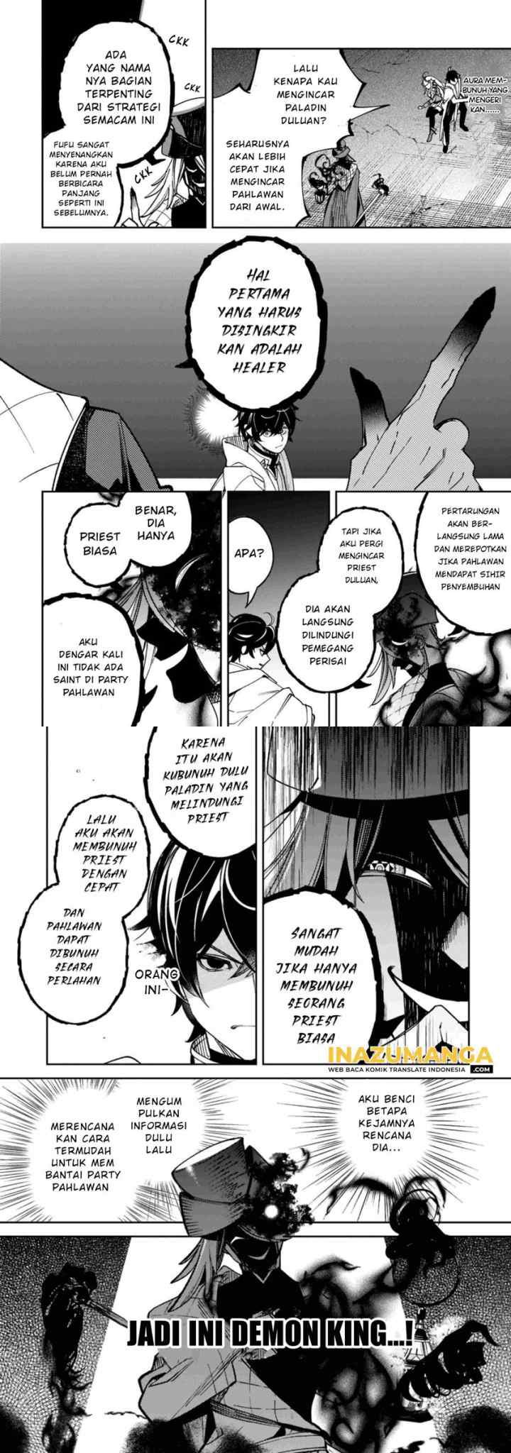Saint of Black Kite The Banished Healer Masters Dark Magic With Abundant Magical Power chapter 5 halaman 5