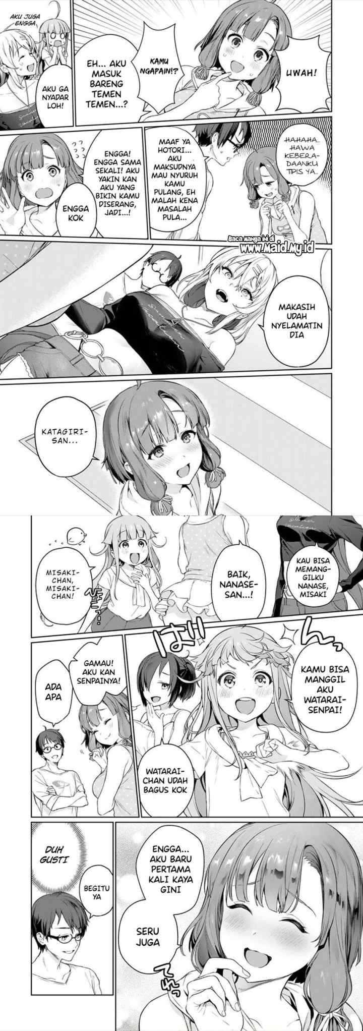Nukitashi – nuki ge mitaina shima ni sun deru watashi wa dou surya iidesu ka? chapter 3 halaman 14