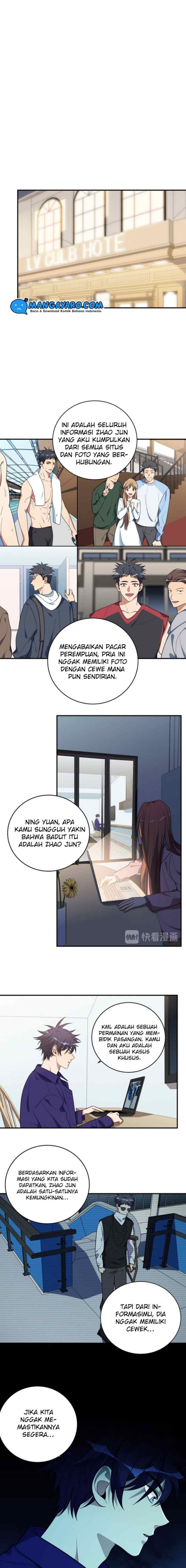 Killing My Love chapter 21 halaman 5
