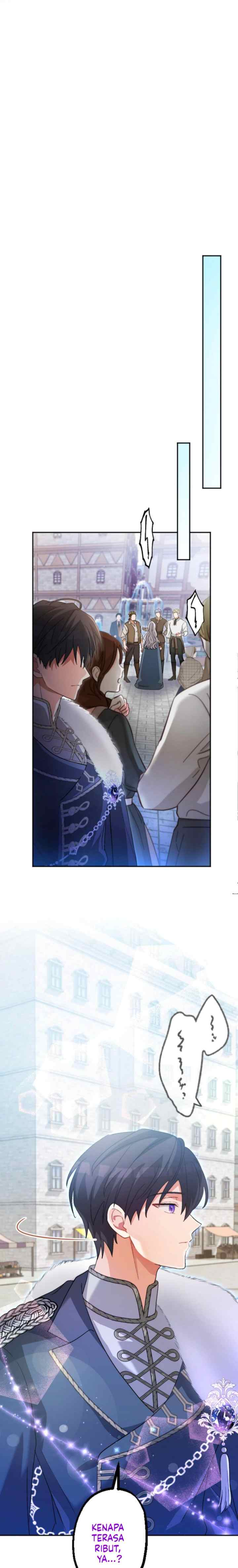I Still Don't Know About My Favourite Character's Unwavering Obsession chapter 3 halaman 12