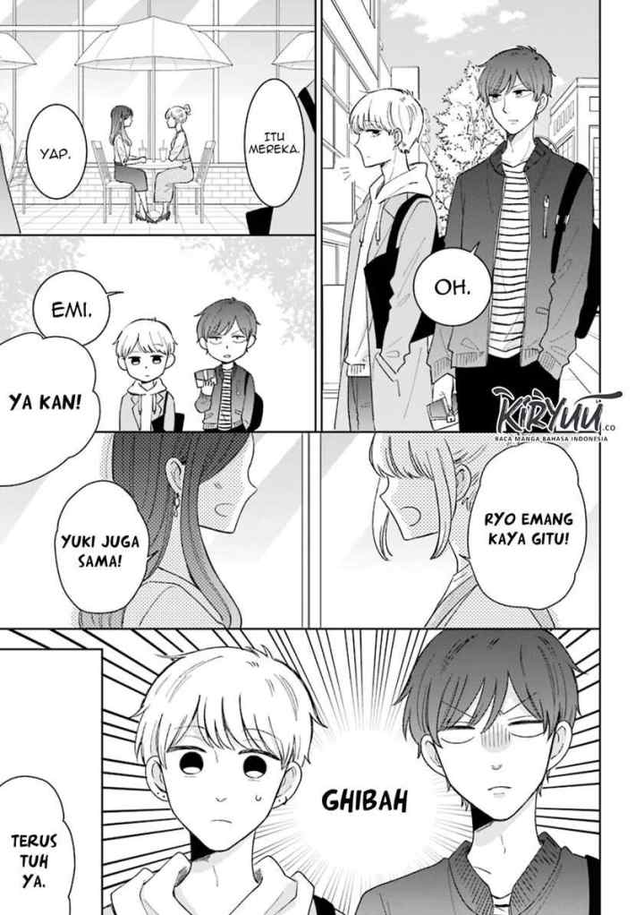 Tsun-Ama na Kareshi chapter 46 halaman 4