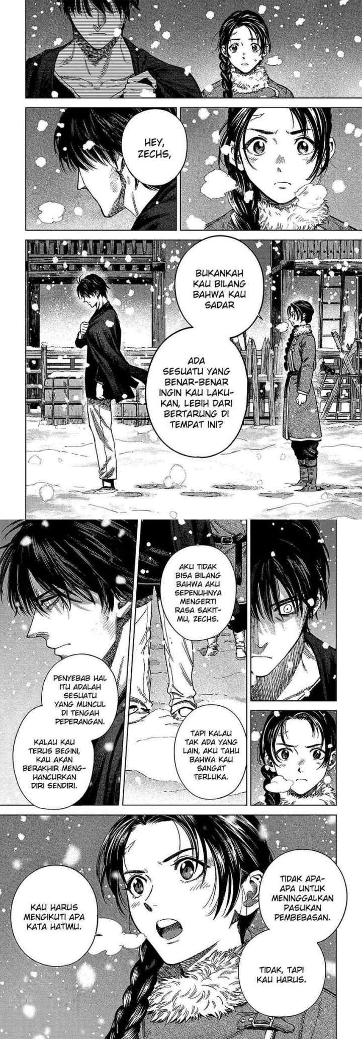 Madou no Keifu chapter 25 halaman 11