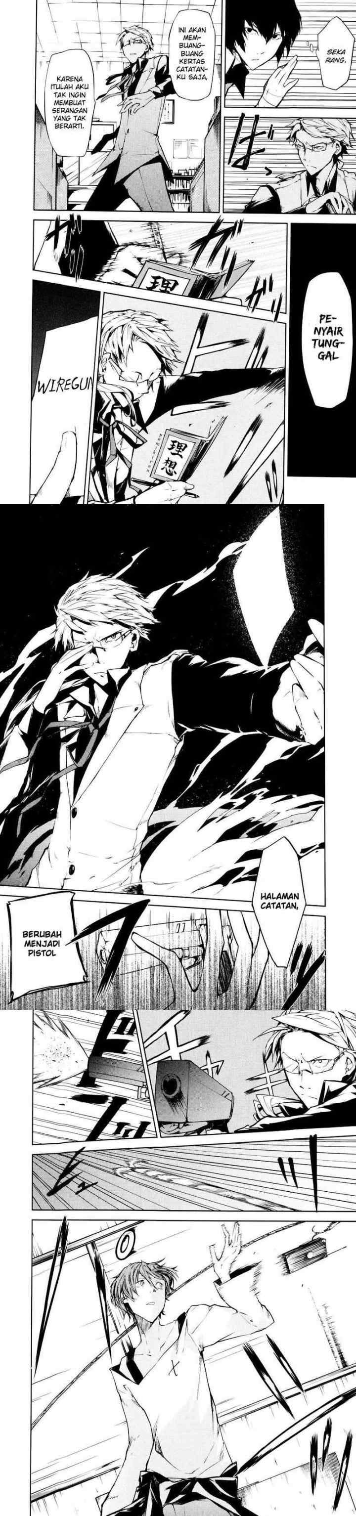 Bungou Stray Dogs chapter 2 halaman 9