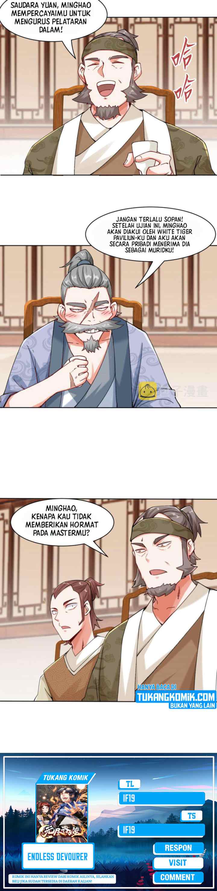 Endless Devourer chapter 14 halaman 8